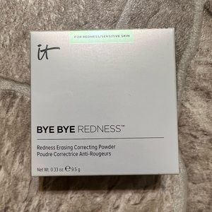 Discontinued bye-bye redness correcting powder in transforming neutral beige nib